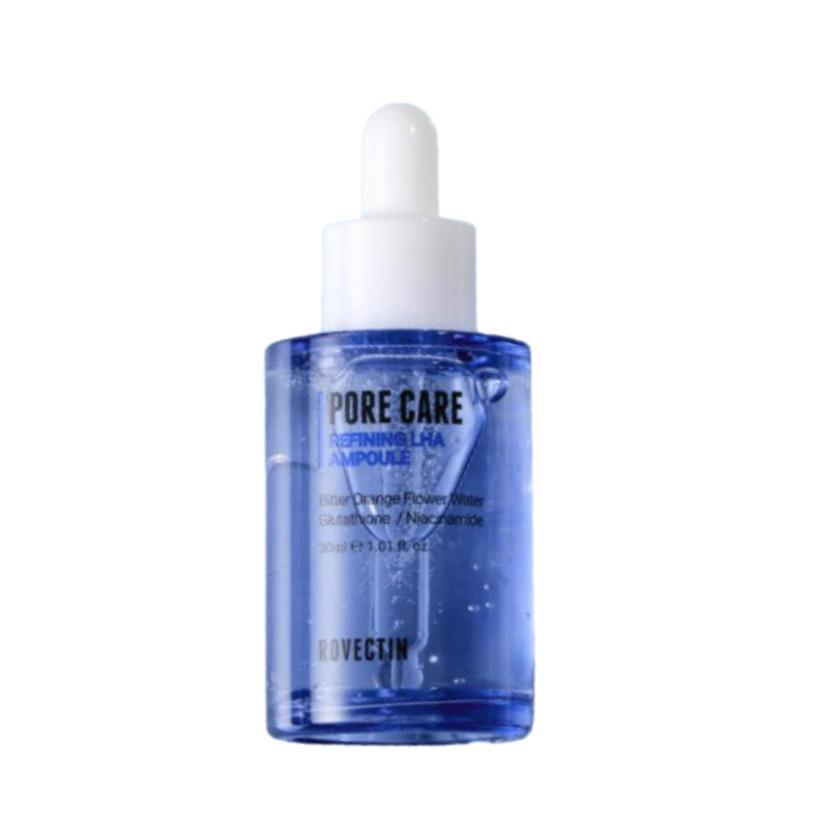 

ROVECTIN Pore Care Refining LHA Ampoule 30ml Korea Beauty