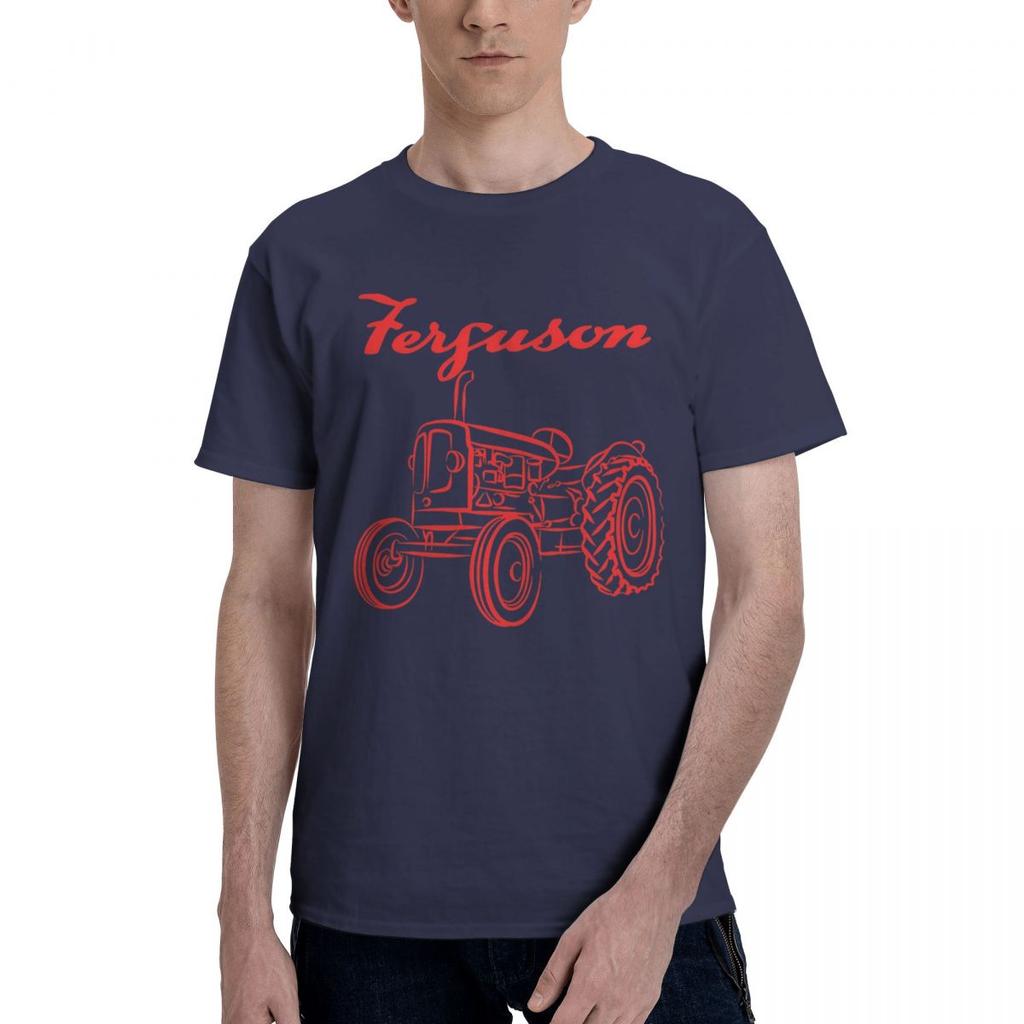 Massey Ferguson Tractor 100 Cotton Casual Breathable Confortable Totoro Mens Clothing Brands Mens Gifts
