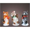 Figurines D'animaux - LUMINEO - LED Acrylique - 20 Modèles - Extérieur - 13x10x24cm