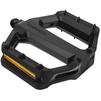 SHIMANO EpdEf102rl [pd Ef102 Resin Flat Pedal Black With Reflector]