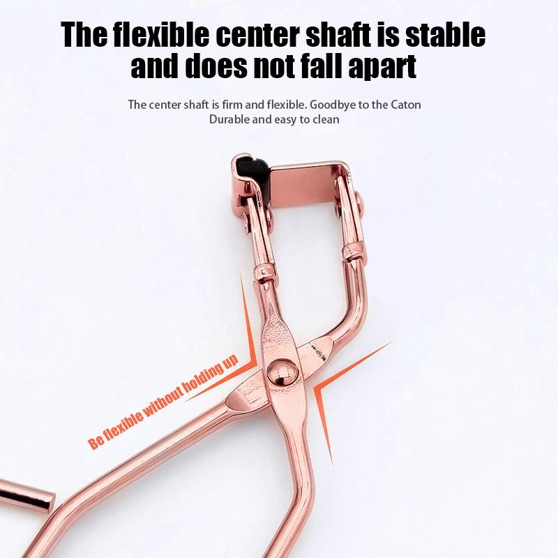 Lokaler Wimpernclip aus Edelstahl Natürlicher Locken-Kosmetikclip Wimpern-Lockenapplikator Professionelle Wimpernzange