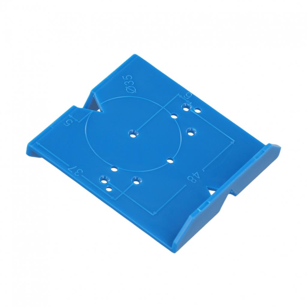 Cabinets Doors Hinge Drill Guide Hole Locator 1pc ABS