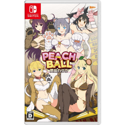 

PEACH BALL Сенран Кагура - Переключатель