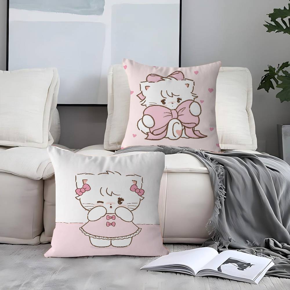 M-Mikko Cute Stitch Lucky Dragon Pillow Cover Sofa Cushion Cover Home Room Decoration Children Gift