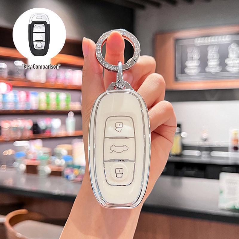 Hongqi H7 and LS7 Car Key Protective Case and Buckle