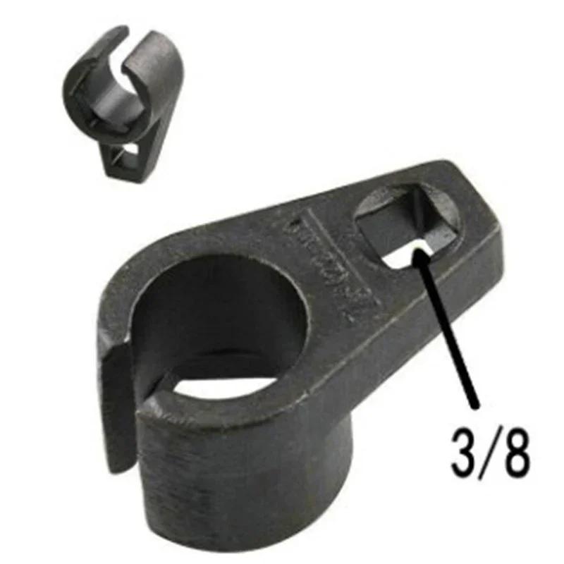 1 Stück Kfz-Sauerstoffsensor-Steckschlüssel-Entfernungsschlüssel Werkzeug 22mm Offset-Sauerstoffsensor-Steckschlüssel Werkzeugsatz Adapter Motor-Schlüssel