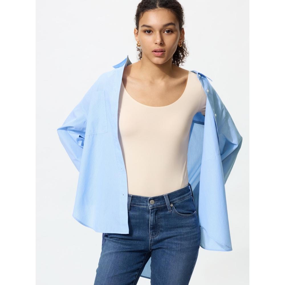 Uniqlo Airism U Neck T