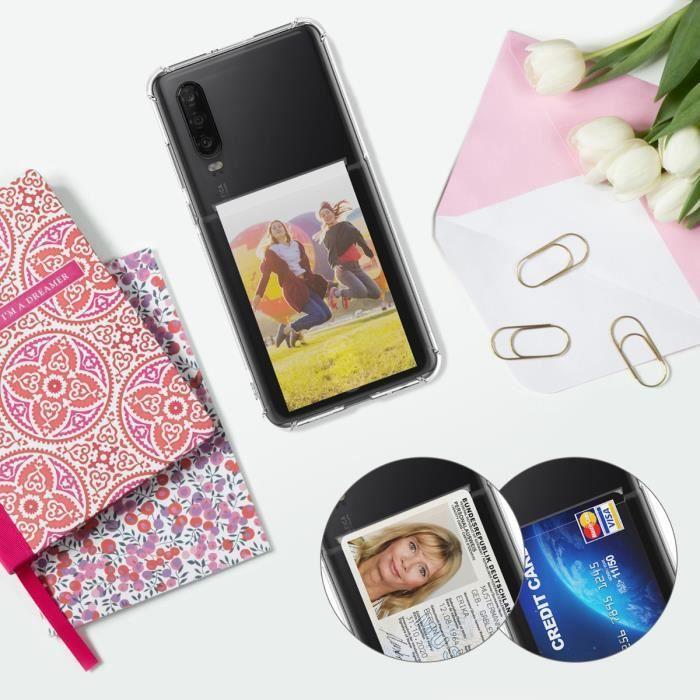 Coque - KWMOBILE - Huawei P30 - Silicone transparent - Souple - Mixte