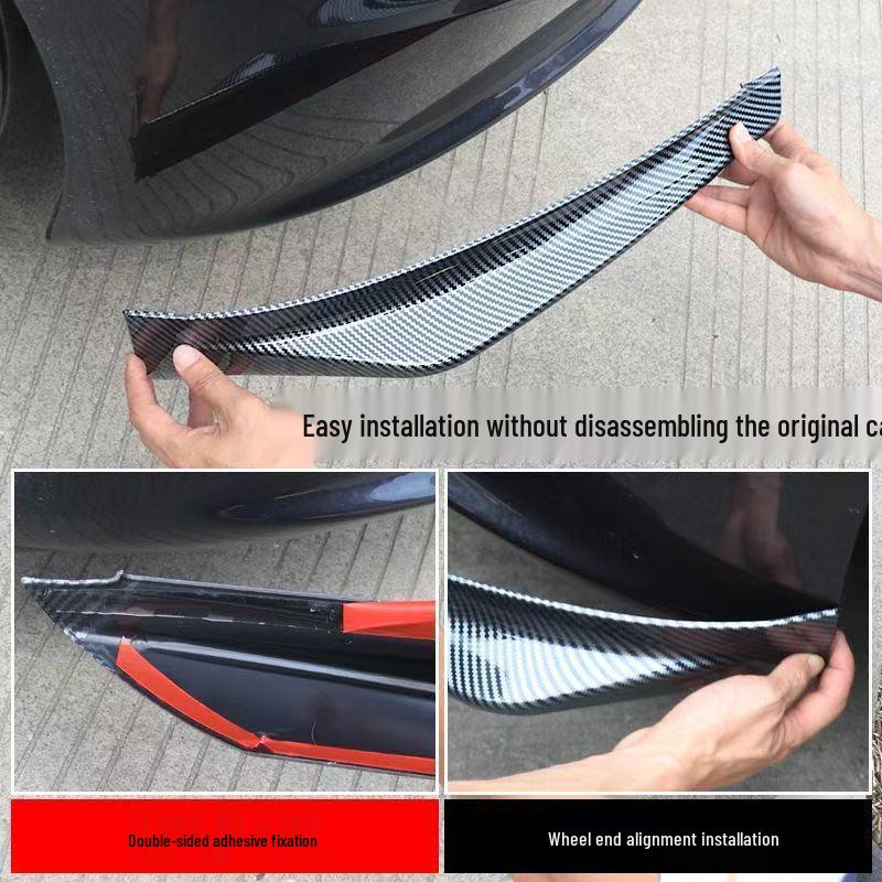 Tesla Model 3 Stoßstangen-Eckschutzleiste.