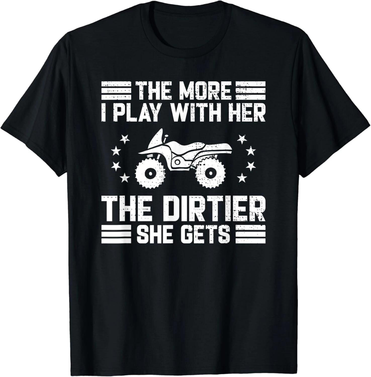 ATV Motocross Funny Saying Dentist Bill Dirtbike Quad Gifts Unisex T-Shirt L