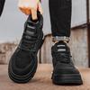 Fashion PARZIVAL Winter Ankle Boots Men's Boots Outdoor Motorcycle Boots Comfortable High-top Work Boots Male Casual Shoes Wholesale