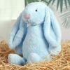 Plush Bunny Toy Huggable Stuffed Rabbit Plushie Simulation Animal Doll Home Living Room Bedroom Decoration Birthday Gift