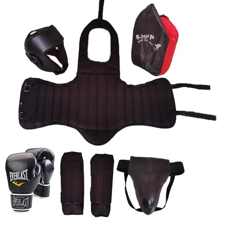 Children Adult Sanda Protective Gear Set