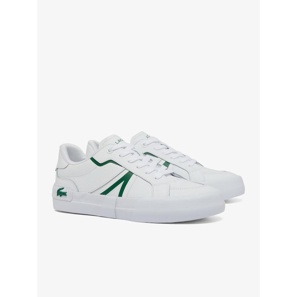 Lacoste Women L004 Contrast Leather Sneakers Rz8002w54n 082 q2nRz8002w54n082