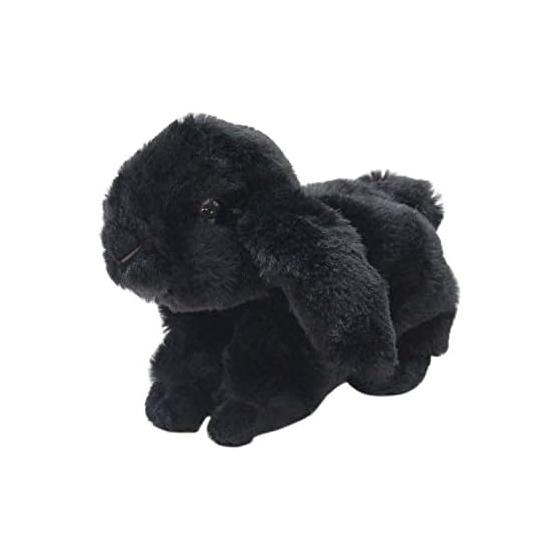 Takeoff Plush Rabbit Maron Holland Lop Black