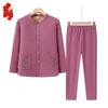 Winter Stand Collar Long Sleeve Top