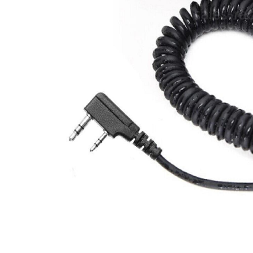 2Pin Waterproof Speaker Microphone For BaoFeng UV-5R BF-888S Radio Walkie Talkie