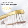 Pack of 2 Adult Soft Bristle Toothbrushes with Wide Head for Gum Protection, Unisex, Special Household Use.