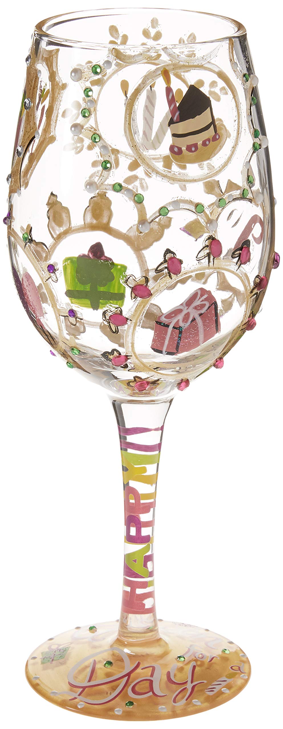

Lolita Wine Glass QUEEN FOR A DAY 4054095