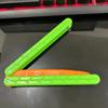 3D Printing Gravity Jump Luminous Folding Butterfly Carrot Knife Stress Relief Fidget Toys Glow-in-the-Dark Radish Knife