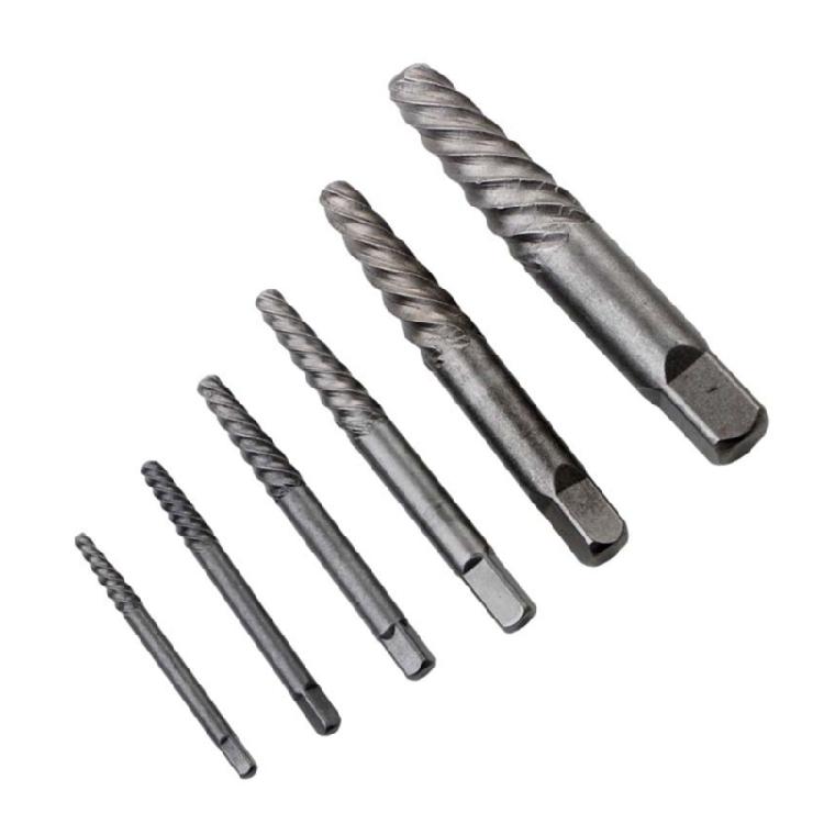 Universal 26Pcs Broken Bolt Removal Tool Set With Various Size From 2.5Mm To 19Mm Suitable For Various Mechanical Repair Tasks