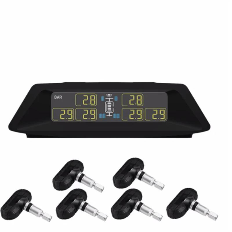 

CAREUDT690 Интеллектуальная система контроля давления в шинах для 6-колесного туристического автофургона с системой TPMS