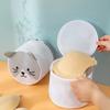 Cute Rabbit Laundry Bag Anti-Deformation Mesh Washing Pouch For Bras, Underwear, Lingerie Machine-Wash Special Home Travel Use