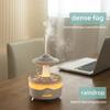Water Drop Humidifier Remote Timer Large Mist Aroma Diffuser Home