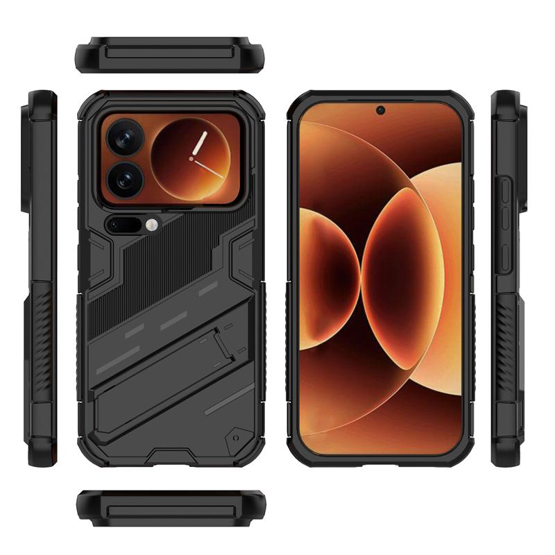 Handyhülle für Xiaomi 17 Pro Hülle Stoßfest Panzerung Handyhalter Vollabdeckung Rückseite Xiaomi 17 Pro Hülle für Xiaomi 17 Pro Max