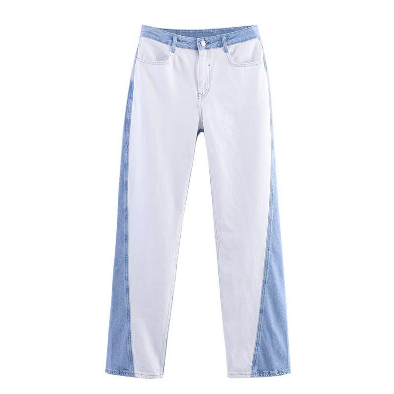 

Araltay New Arrival Fashion Style Women s Clothing Patchwork Denim Jacket Coat Denim 6164157 6164158 Pants L