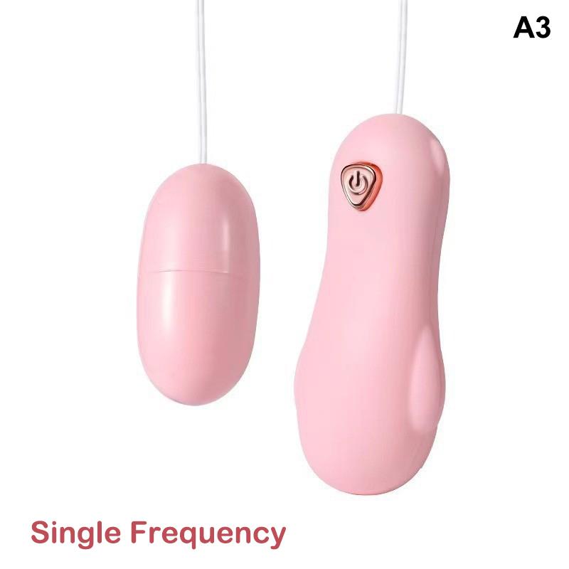 Vibratore a Doppio Salto Uovo Pallottola Vibrante Stimolatore Clitorideo Punto G Succhiante Vibratore Clitoride Vagina Femminile Masturbazione Giocattoli Sessuali