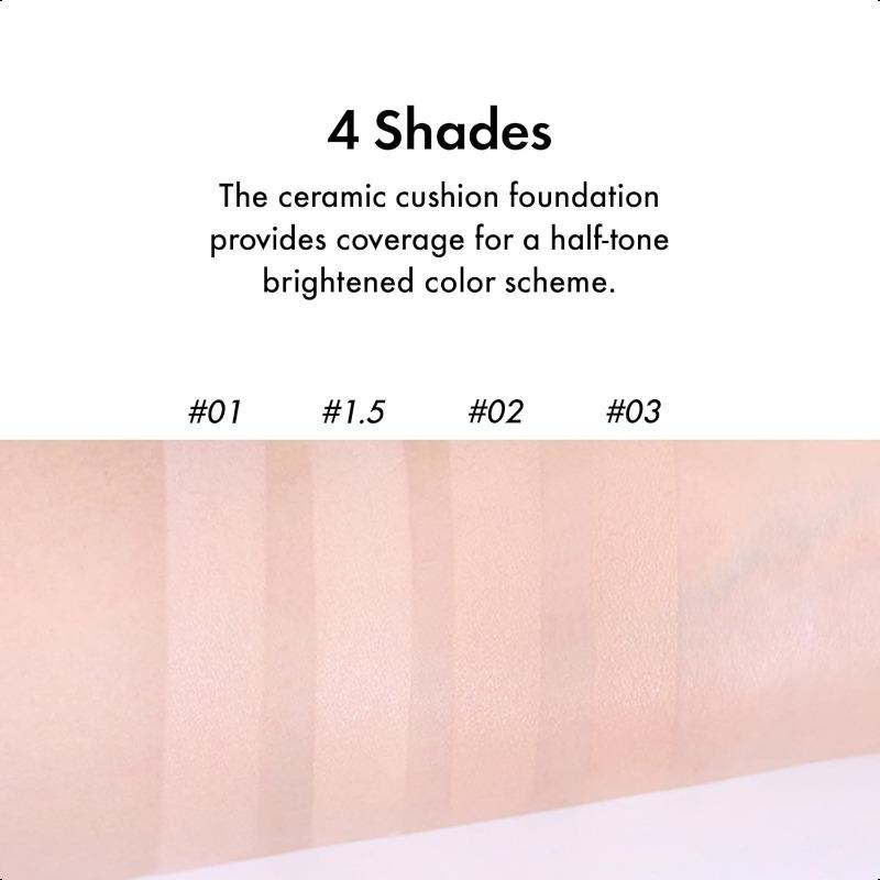 Amuse SEOUL Ceramic Skin Perfector Cushion Foundation 15g