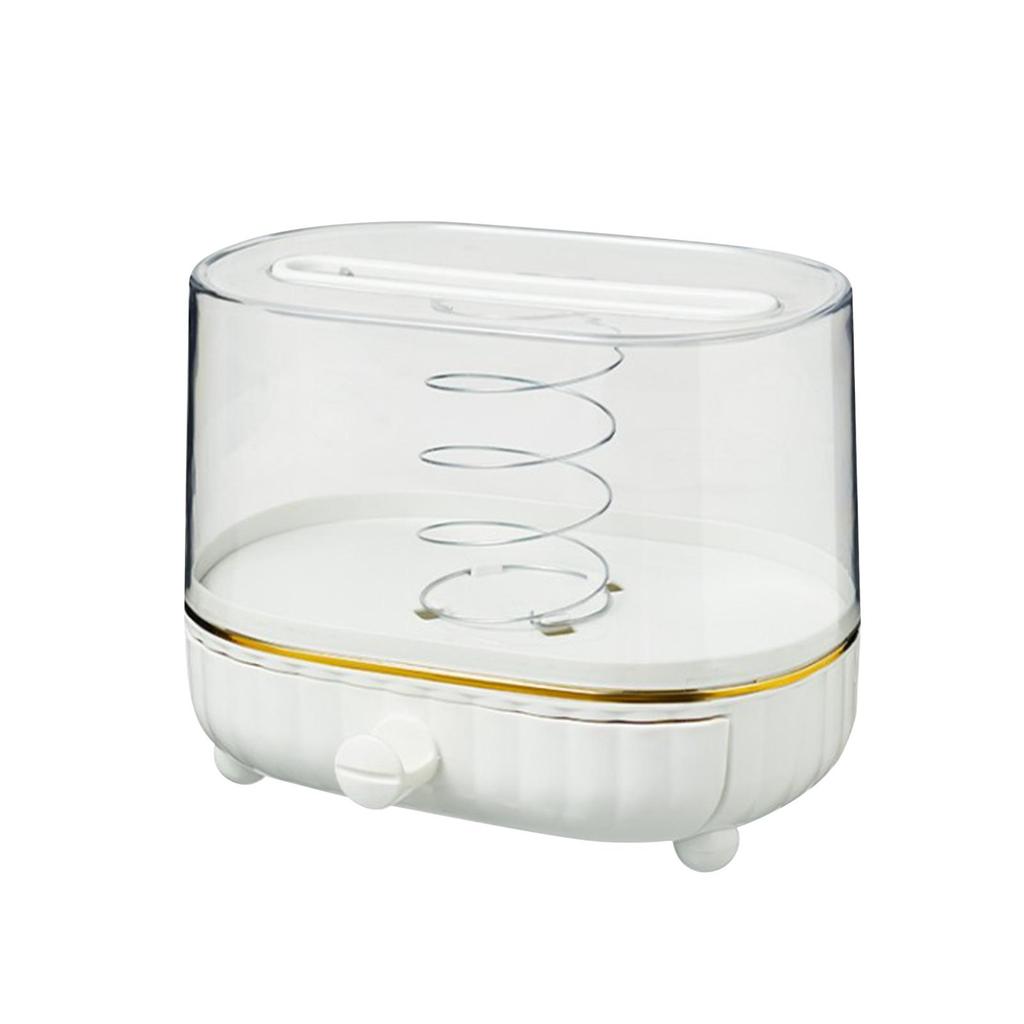 Clear Acrylic Tissue Box Holder Elegant Design for Home Decor