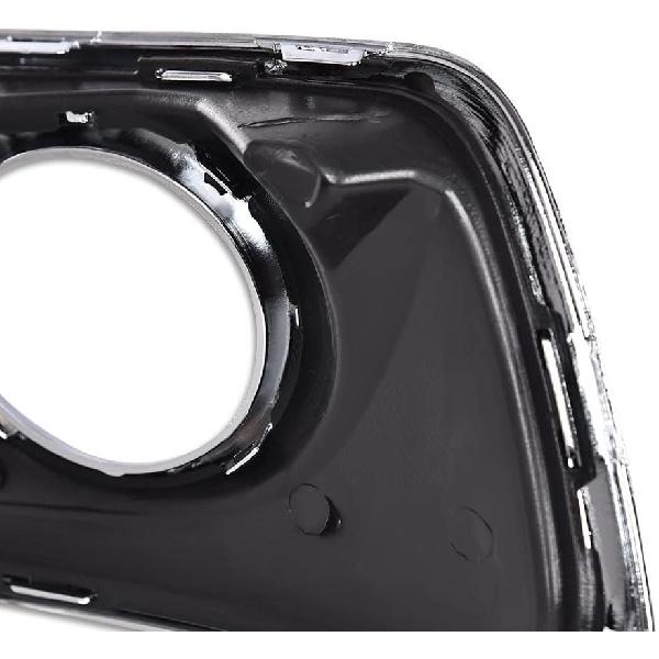 G-PLUS Front Bumper Fog Light Cover Driver and Passenger Side Compatible with Chevy Malibu Eco 2013-2014,Fit Chevy Malibu 2013-2015,Fit Chevy Malibu