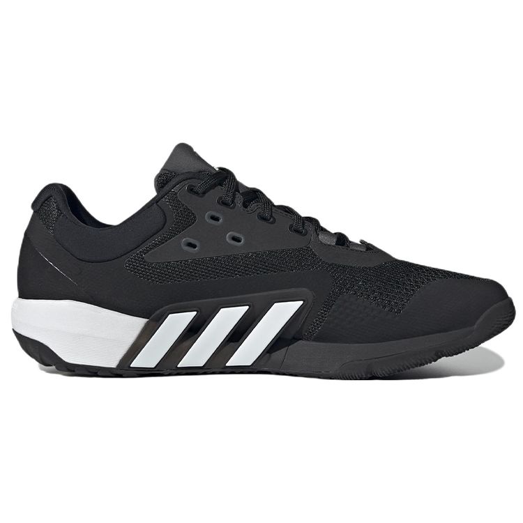 Adidas Dropset Black White Grey Unisex Sneakers Core-Black Cloud-White Grey-Six GW3905