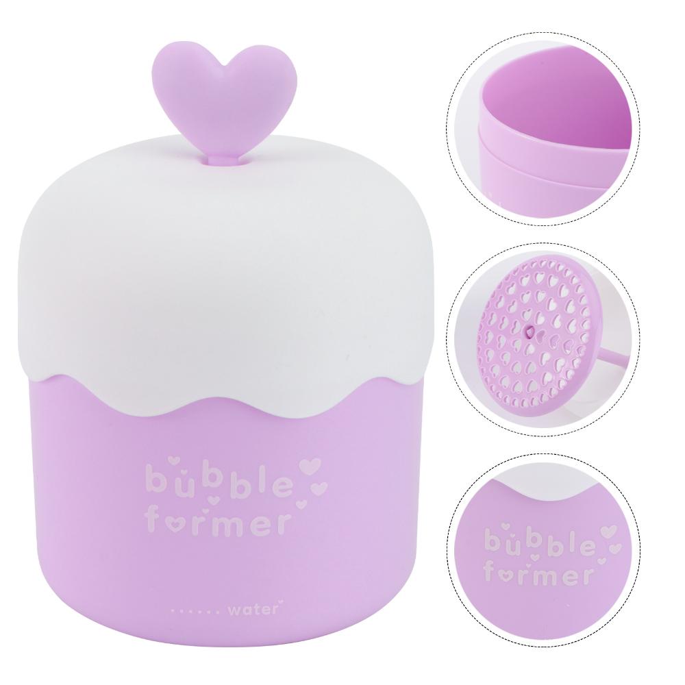 Deep Cleaning Whip Bubble Skin Care Tool Foam Maker Cup Bubble Foamer Bubbler for Facial Cleanser