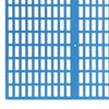 Pool Skimmer Net Kit 16.5"x13" Mesh Filter Screen with Telescopic Rods Elastic Ropes Leaf Catcher Skimmer Spring Action Net System Prevent Clogs for