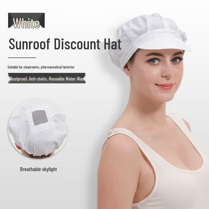 WK Anti-static Dust-free Work Cap Skylight Style