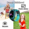 Novo Smartwatch Infantil LBS 2G SOS Android para Meninos e Meninas Presente Rastreador GPS Telefone de Bebê com Câmera Q02/Q12/Q15