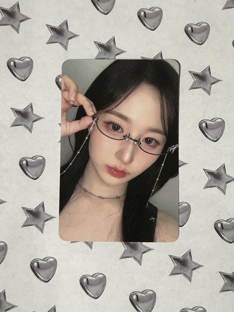 

[USED] NMIXX STICK OUT applemusic bonus Hewon