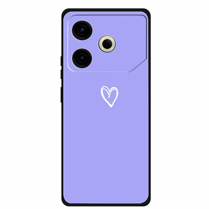Phone Case For Tecno Pova6 Neo TPU Back Coque for Pova 6 Neo Marble Colour Soft Cover Protective Funda Luxury Silicone Shell