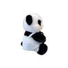 Cute Panda Plush Toy Stuffed Animal Soft Gift For Girlfriend High Value 20cm