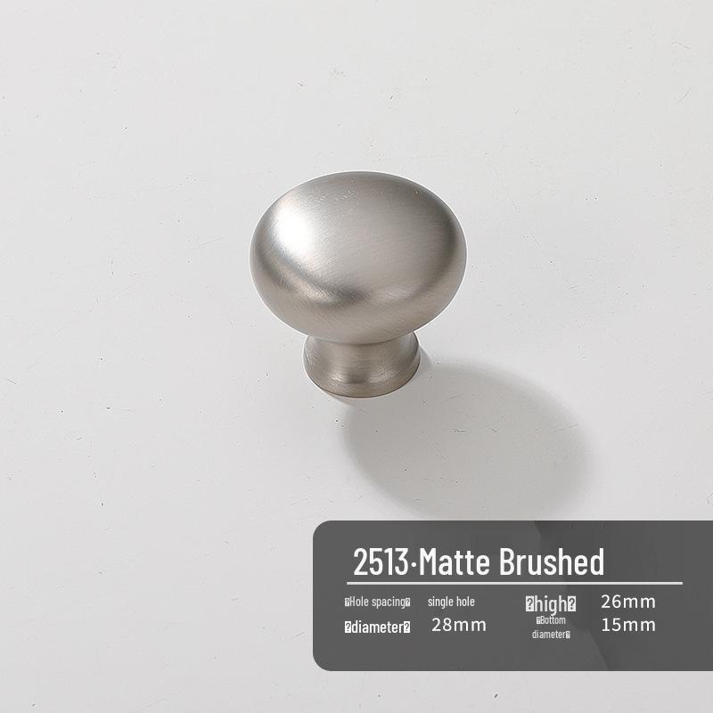 Minimalist Nordic Brushed Handle for Cabinet, Wardrobe, and Drawer