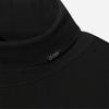 DOD Mock Neck Long Sleeve T-Shirt (Black)