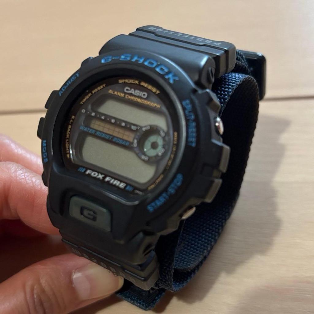 Used CASIO G-SHOCK DW-6900 540 collaboration limited edition battery dead