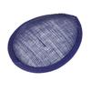 2pcs Hat Fascinator Millinery Base TearDrop Craft DIY 13cm 6 Color