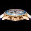 Angel Clover TIME CRAFT DIVER Solar Chronograph TCD45PBU-WH Wrist Watch