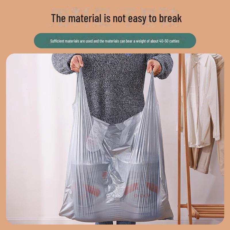 „Wasserdichte Packtaschen mit großem Fassungsvermögen für Gepäck, Kleidung und Steppdecken – langlebige und tragbare Aufbewahrungslösung aus Kunststoff“