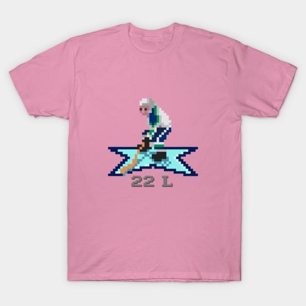 T-Shirt Damen 16 Bit D.Sedin Harajuku Print Kawaii T-Shirt Sommer Kurzarm Damen T-Shirt Top Tee