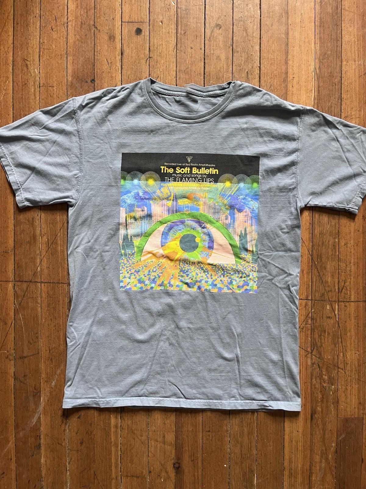 The Flaming Lips Soft Bulletin T-shirt S to 5XL PA284 XXXL